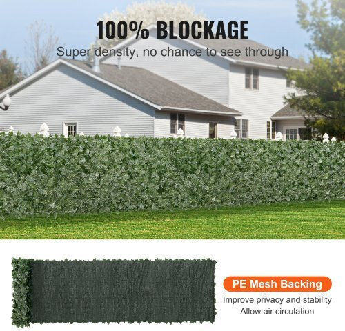 Vevor Artificial Foliage Panel 5x1m