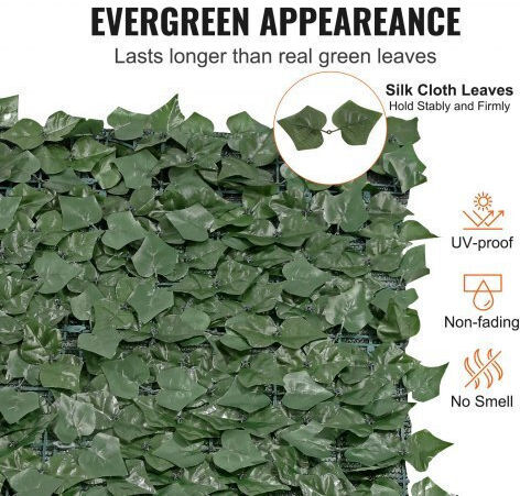Vevor Artificial Foliage Panel 2.44x1.83m