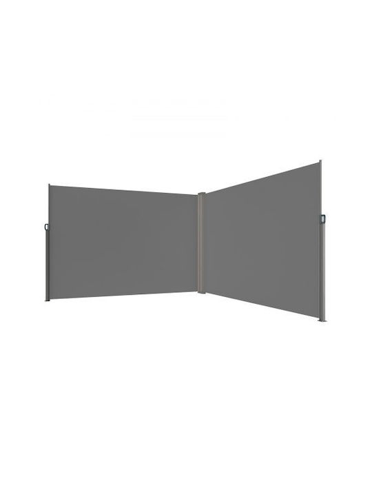 Vevor Faltbare Seitenmarkise 79''x236'' Grau Ksscp200x600qpnqgv0