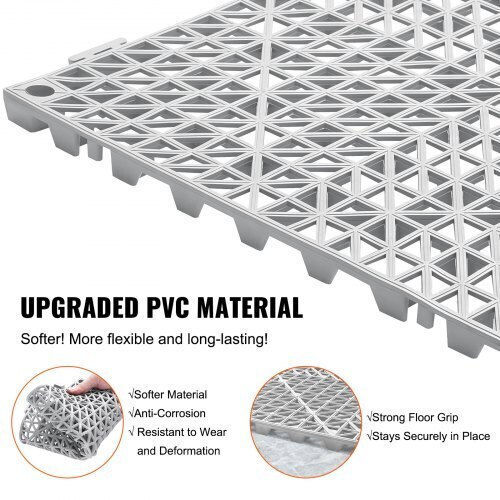 Vevor Материал за градински под от PVC 30x30бр 50бр