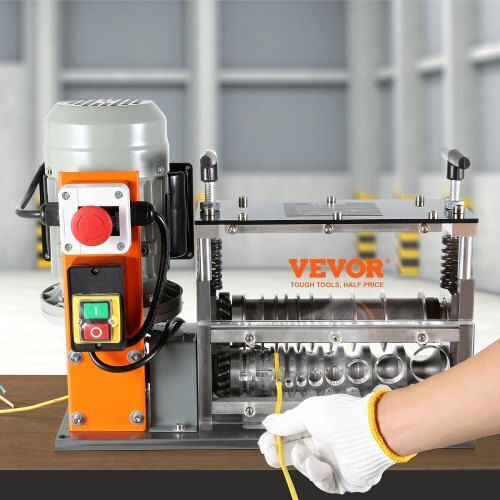 Vevor Decojitor Automat de Cabluri cu Lungime 378.46mm Electric