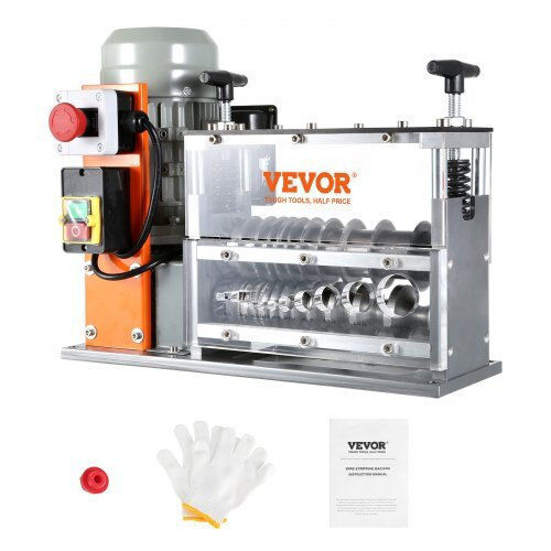 Vevor Decojitor Automat de Cabluri cu Lungime 378.46mm Electric
