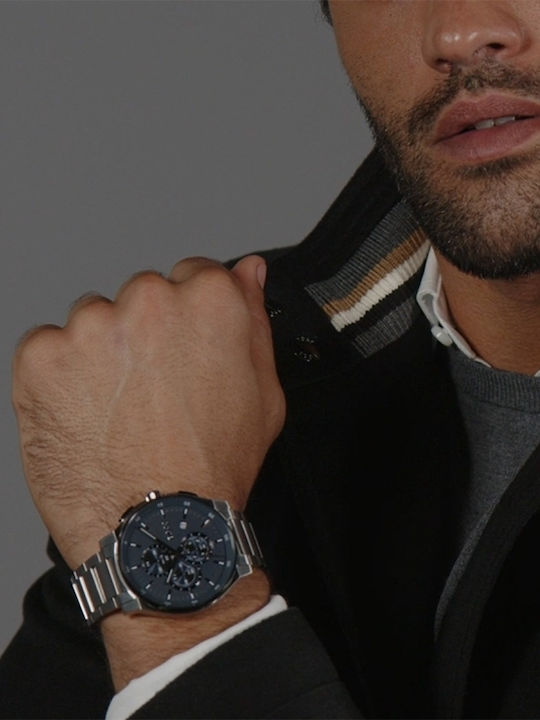 Hugo Boss Peak Ρολόι Μπαταρίας