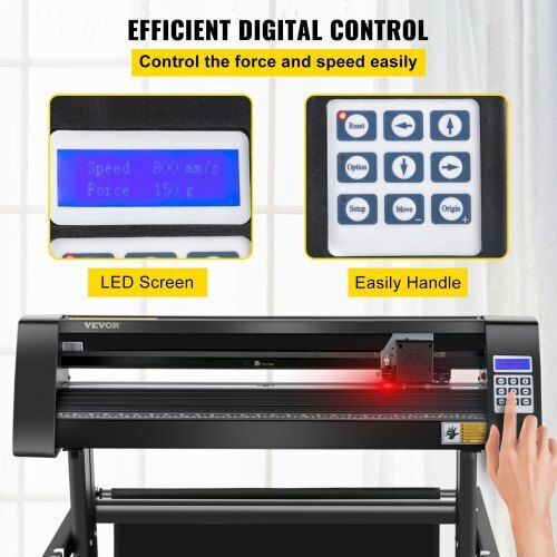 Vevor Vinyl Cutter 870mm Optical Eye Support Signmaster Windows Kzjrjbzddzjocro4rv2
