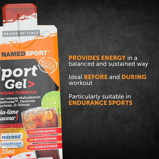 NamedSport Sport Gel Cola Lime 25ml