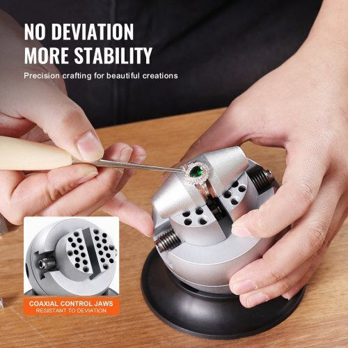 Vevor Drehbare Schraubstock mit Maximale Öffnung 54mm