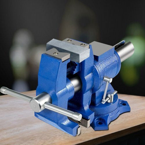 Vevor Rotating Vise Made of Cast Iron with Maximum Opening 127mm