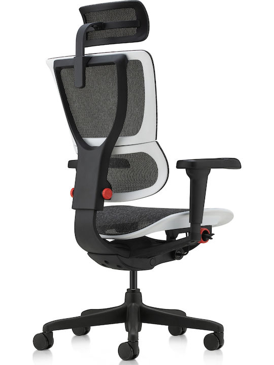 Comfort Workspace Ergohuman Gaming Aurora Gaming Chair with Adjustable Arms Black