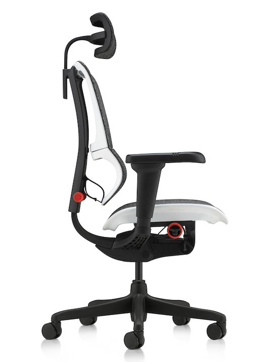 Comfort Workspace Ergohuman Gaming Aurora Gaming Chair with Adjustable Arms Black