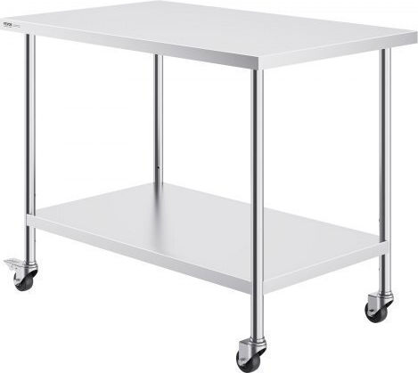 Επαγγελματικός Πάγκος Εργασίας Vevor 30x48" Ρόδες Cfbxggztlcdj6kfnjv0