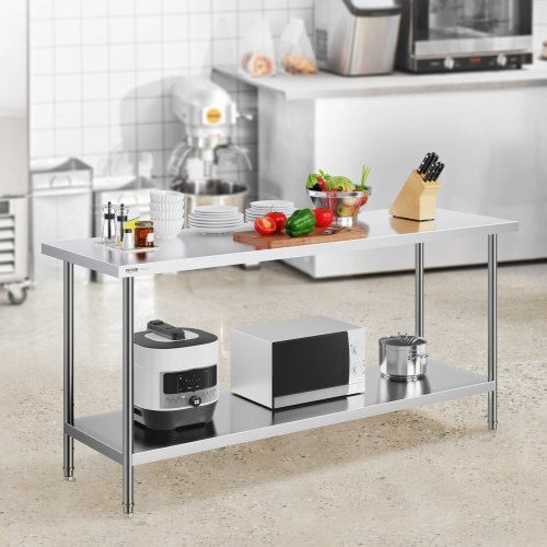 Vevor Stainless Steel Workbench 24x72x34in Cfbxggztlcwjfvl3yv0