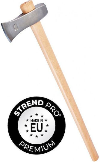 Strend Pro 236238 Äxte Länge 90cm und Gewicht 3.9kg mit Holzgriff
