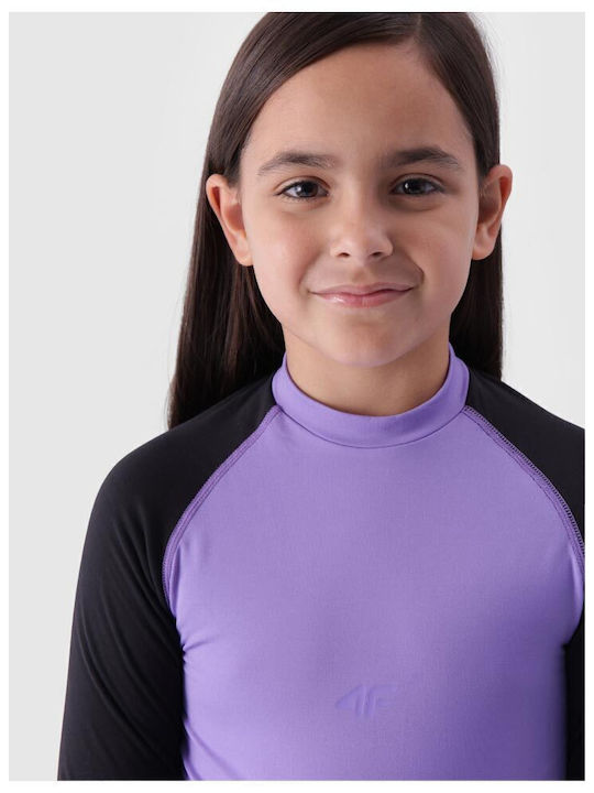Kids Thermal Shirt Lilac