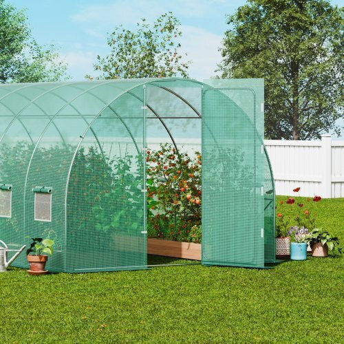 Vevor SDXWS20X10X7C44VZV0 Θερμοκήπιο Τούνελ 5.9x2.95x2.25m