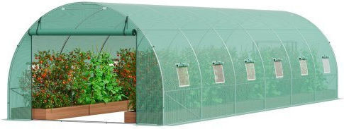 Vevor SDXWS30X10X7LDOYEV0 Gewächshaus Tunnel 8.9x2.95x1.98m