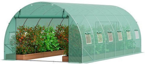 Vevor SDXWS20X10X7U1NJ3V0 Gewächshaus Tunnel 5.9x3x2m