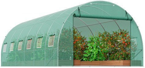 Vevor SDXWS20X10X7U1NJ3V0 Gewächshaus Tunnel 5.9x3x2m