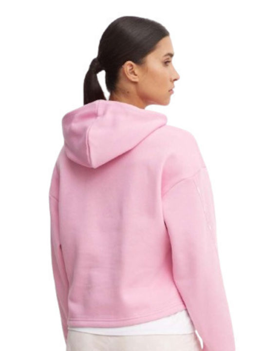 PUMA Pink Hooded Sweatshirt