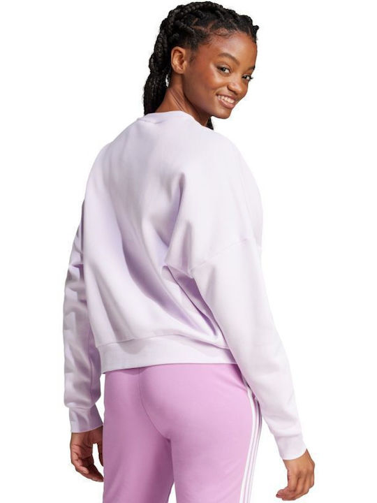 adidas Logo Women's Sweatshirt Pink