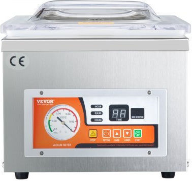 Vevor Συσκευή Vacuum με Μέγιστο Μήκος Σφραγίσματος 259.08mm