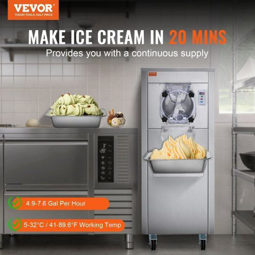 Vevor Commercial Ice Cream Maker ZLSYBQLJDKWASNH70V2