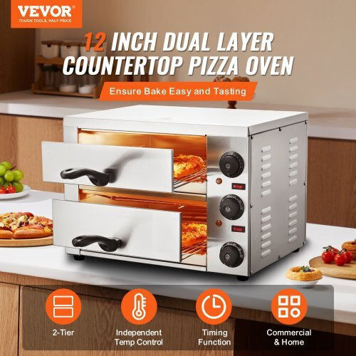 Vevor Electric Pizza Oven