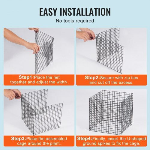 Προστατευτικό Φυτών Vevor 10τμχ 12'' X 12'' Λαχανικά Qbwzcl12ychs5iv6fv0