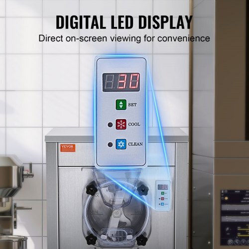 Vevor Commercial Ice Cream Maker ZLSYBQLJDKWASNH70V2