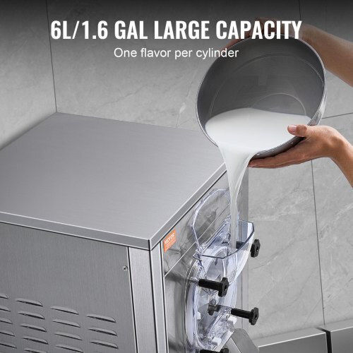 Vevor Commercial Ice Cream Maker ZLSYBQLJDKWASNH70V2