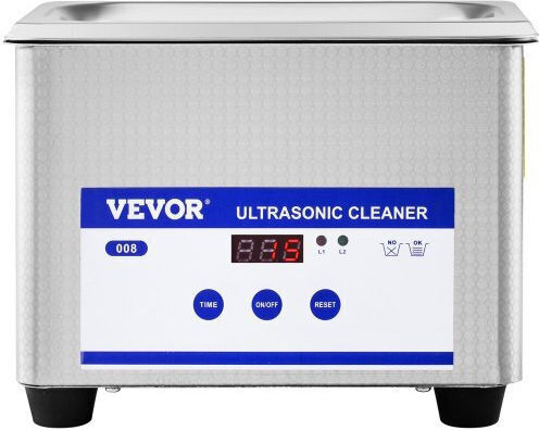 Vevor Ultrasonic Cleaner 800ml with Digital Timer