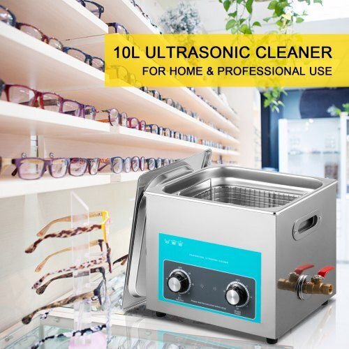 Vevor Ultrasonic Cleaner 10lt