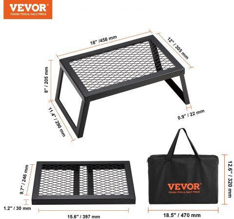 Vevor Portable Charcoal Grill