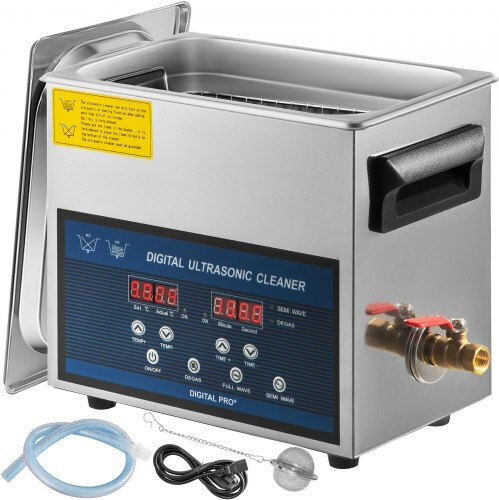 Vevor Ultrasonic Cleaner 6lt with Mechanical Timer