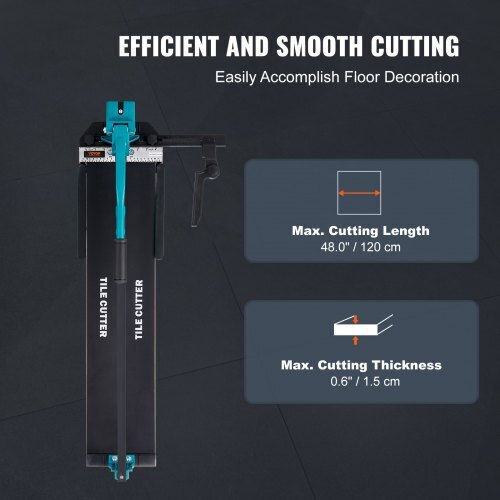 Vevor Tile Cutter Manual 1200mm