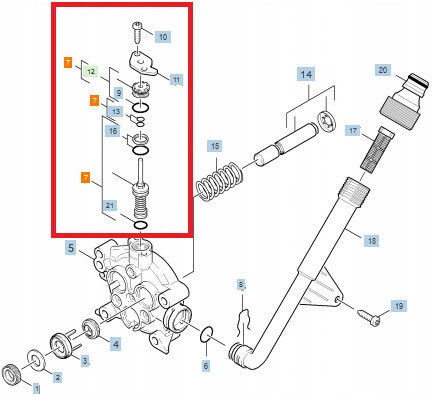 Overflow Valve Karcher K7 K 7.80 4.580-663.3