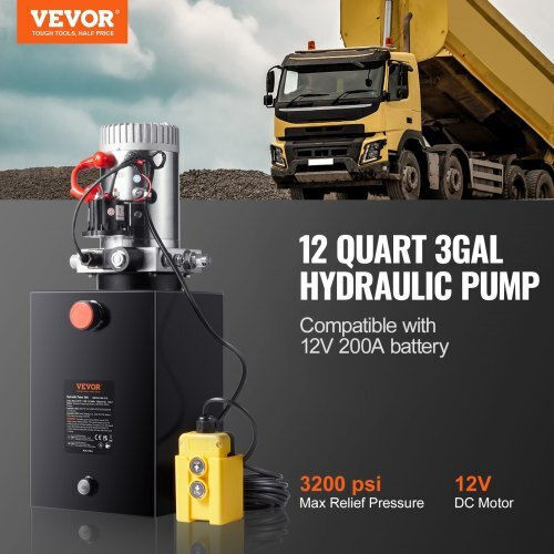 Vevor Αντλία Μετάγγισης 12V