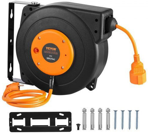 Vevor mit Kabel 15m Schwarz