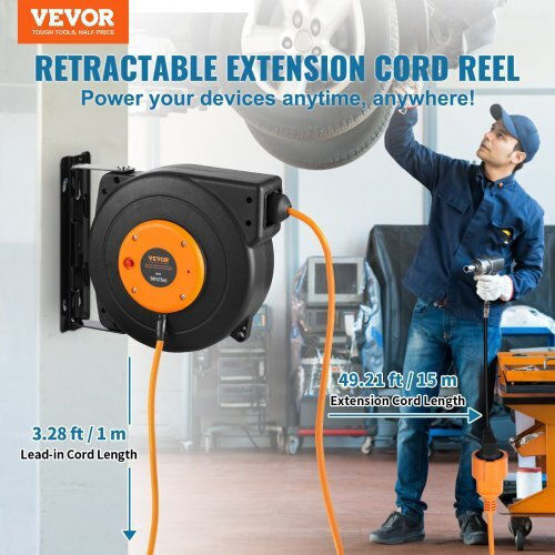 Vevor mit Kabel 15m Schwarz