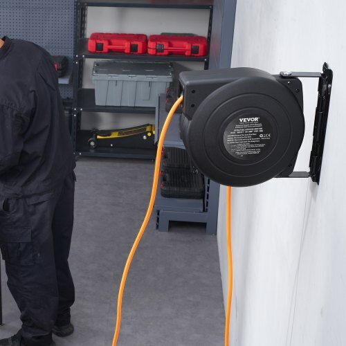 Vevor mit Kabel 15m Schwarz