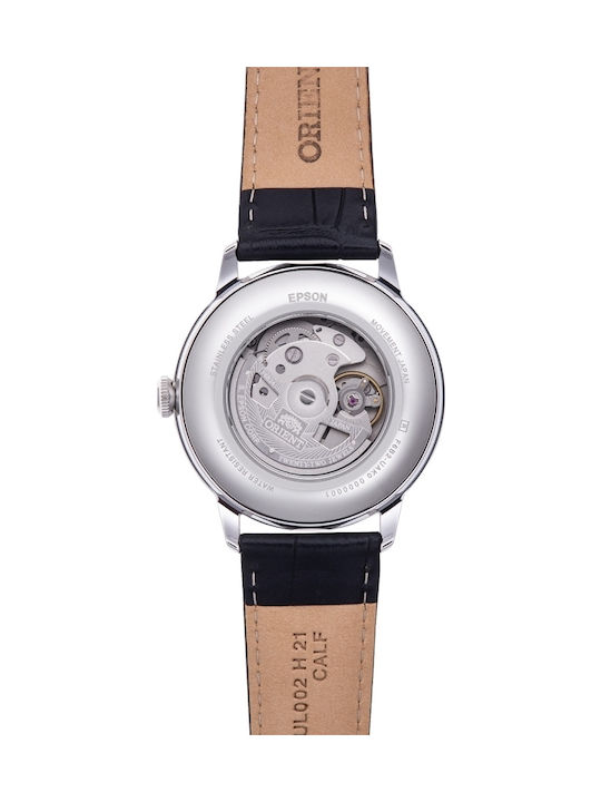 Orient Bambino Ρολόι Αυτόματο με Δερμάτινο Λουράκι Orient Bambino Ρολόι Αυτόματο με Δερμάτινο Λουράκι