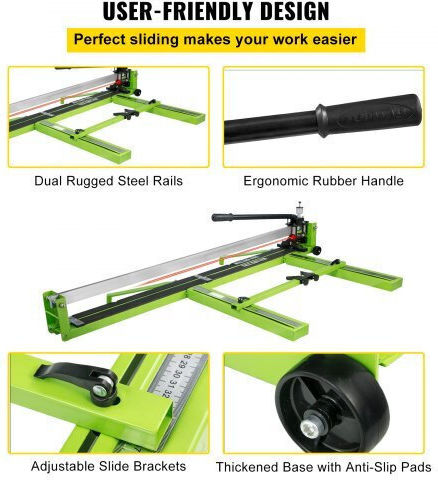 Vevor Tile Cutter Manual 47mm