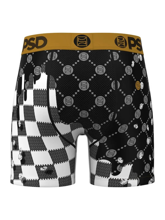 Men's Boxer Multicolour Checkered