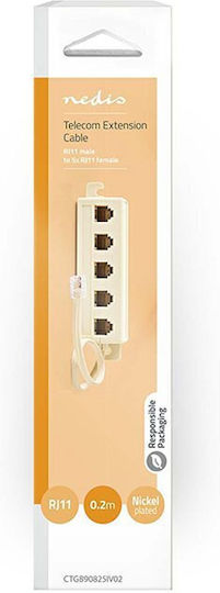 Nedis Splitter CTGB90825IV02