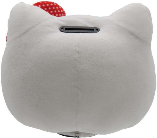 Hello Kitty Heady 3d Plush Coin Bank 17 Cm