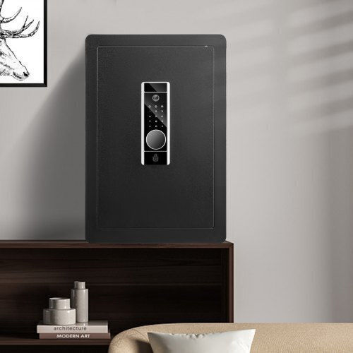 Vevor Safe with Digital Fingerprint Lock L40xW30xH60cm LSBXXHSLSLF22HXMIV0