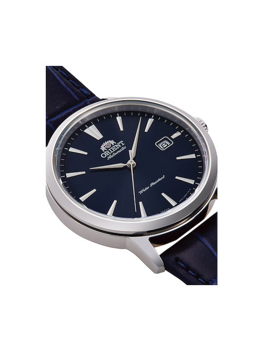 Orient Contemporary Watch Automatic with Blue Leather Strap