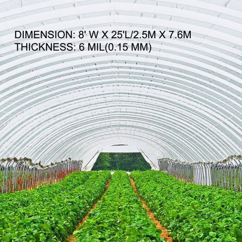 Vevor PEWSM825FT0000001V0 Greenhouse Cover