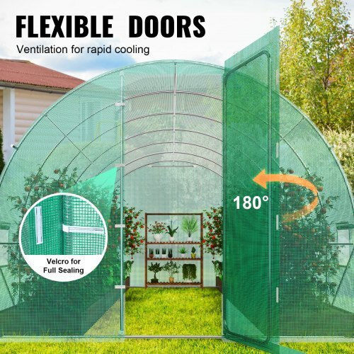 Vevor SDXWS28X10X7PC4TOV0 Greenhouse Tunnel