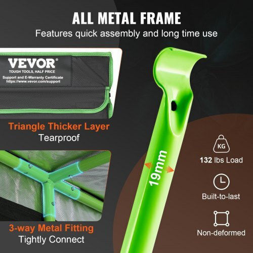 Vevor ZZZPJSJSJTHSL5FS4V0 Greenhouse House Type with Metal Frame