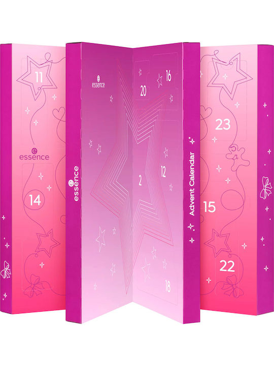Santa's Sweetest Surprises Advent Calendar για Πρόσωπο, Μάτια & Χείλη 24τμχ